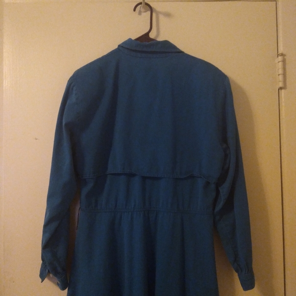 Vintage 80's Bentley Arbuckle Country Western Modest Swing Dress, Size:1… - Picture 8 of 10